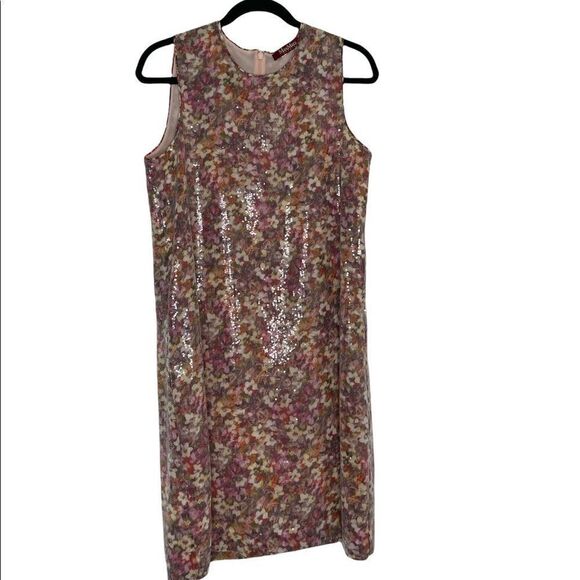MAX MARA STUDIO
Transparent sequin floral dress - Picture 5 of 9